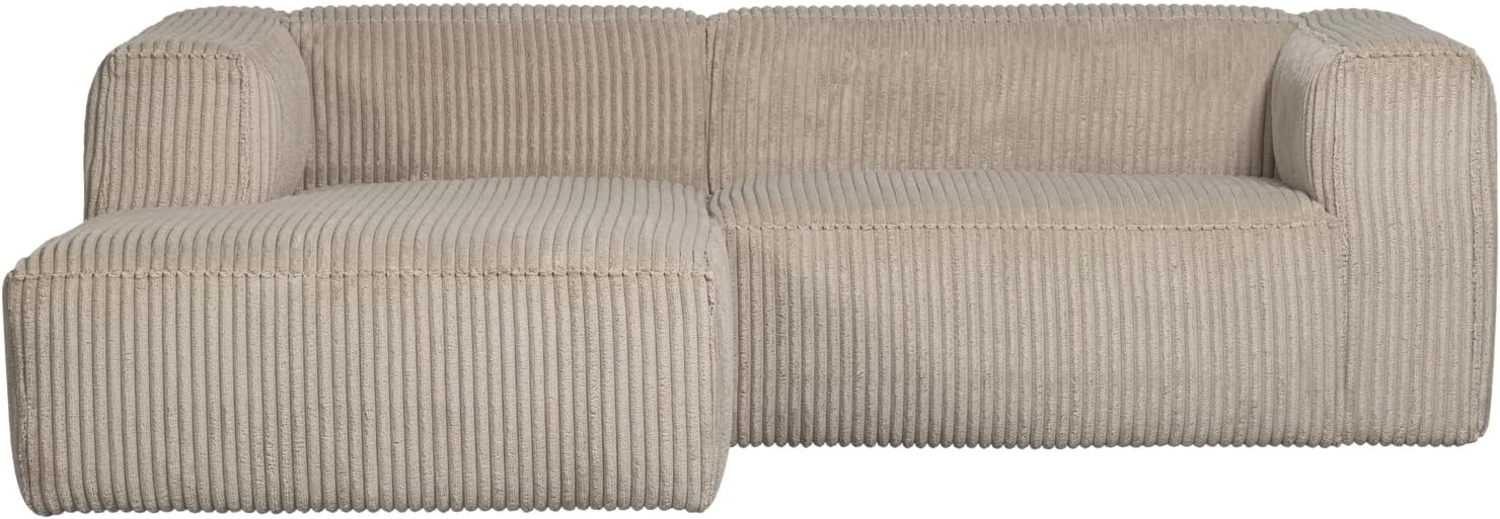 Chaiselongue Bean mit Cordbezug, Links Bild 1