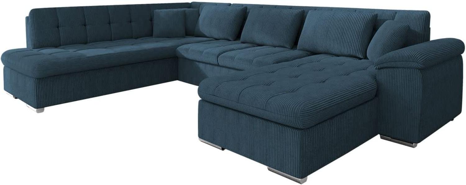 Ecksofa Niko Cord (Farbe: Poso 5, Seite: Rechts) Bild 1