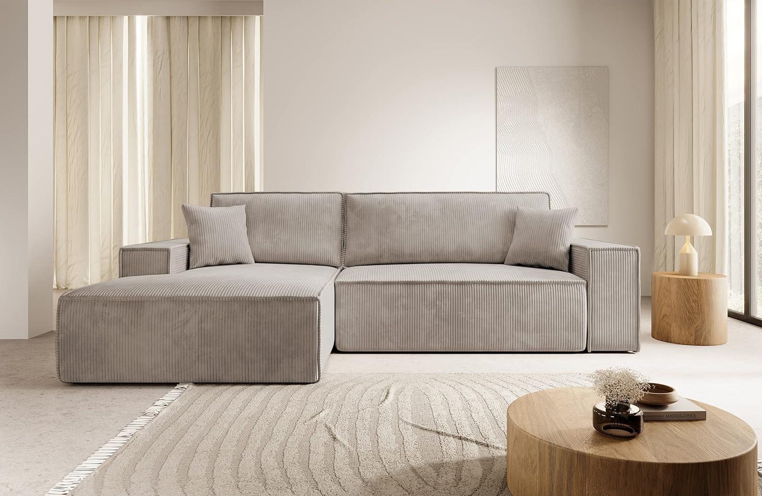 Selsey Farese Sofas, Beige, 294 cm Bild 1