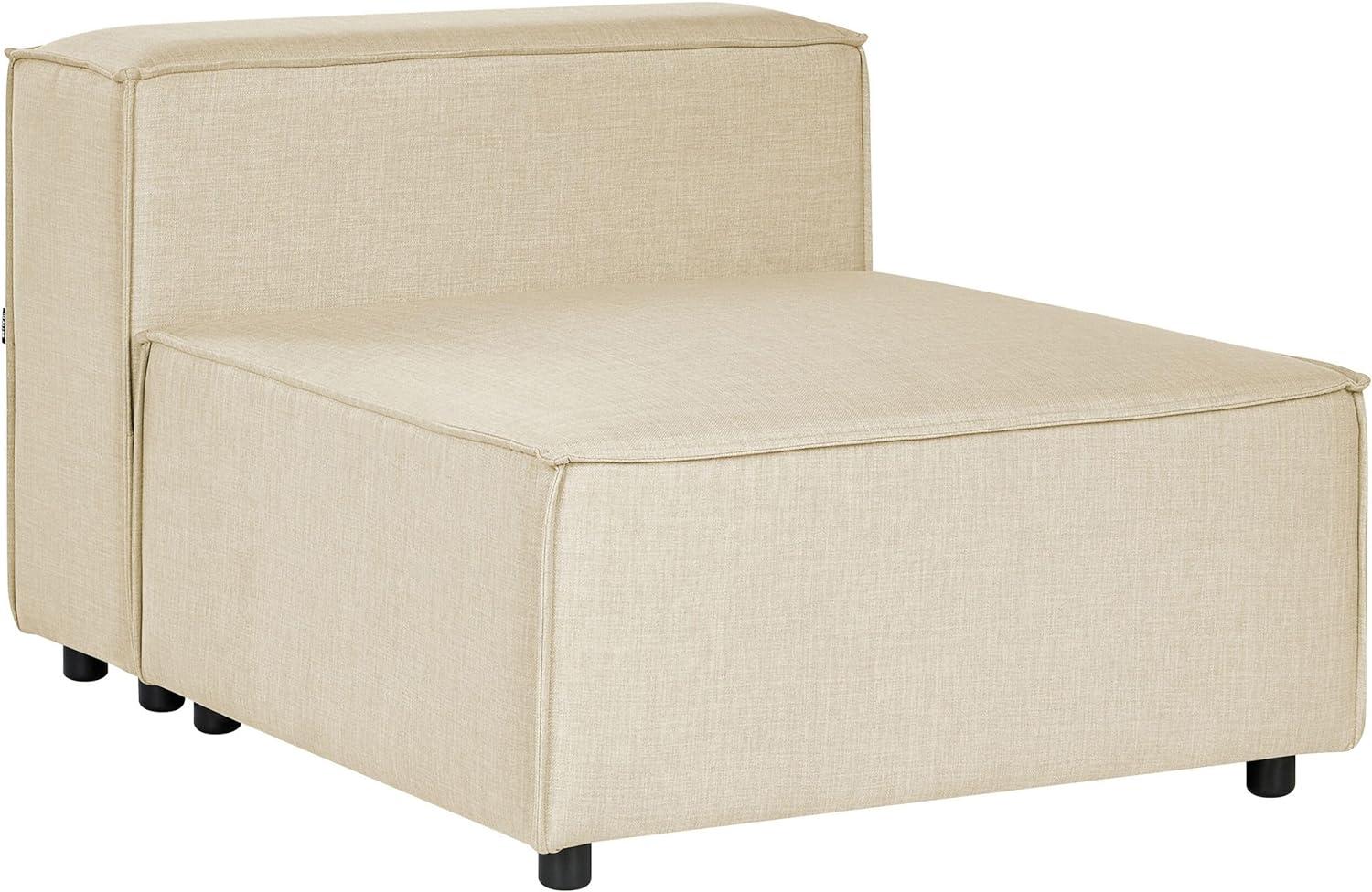 Mittelstück Leinen beige APRICA Bild 1