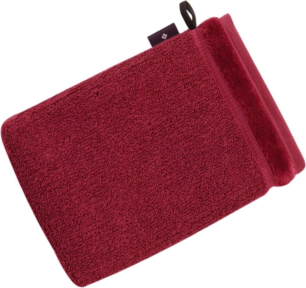 Vossen Baumwolle Handtücher Pure|Waschhandschuh 16x22 cm| red-rock Bild 1