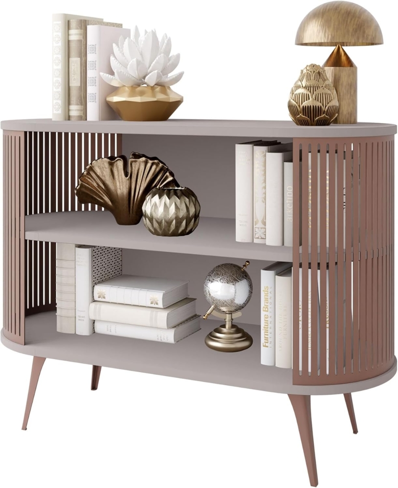 Kommode Rajkon Ember (Farbe: Kupfer / Cashmere) Bild 1