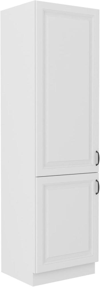 Küchen Hochschrank 60 cm Stilo Weiss Küchenzeile Küchenblock Bild 1