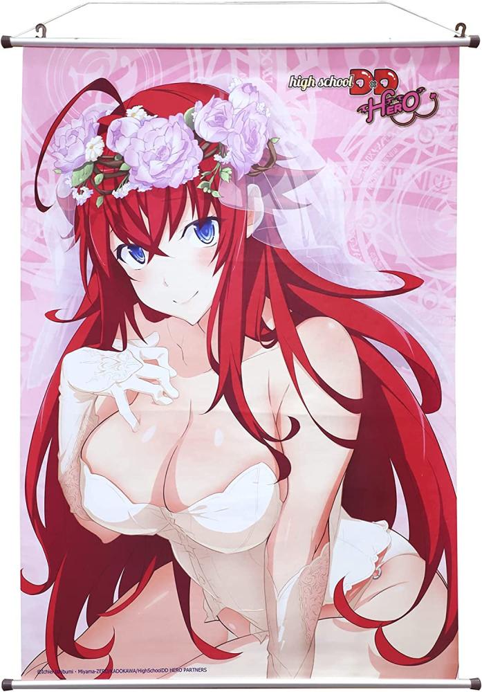 High School DxD Wandrolle Rias Birthday 60 x 86 cm Bild 1