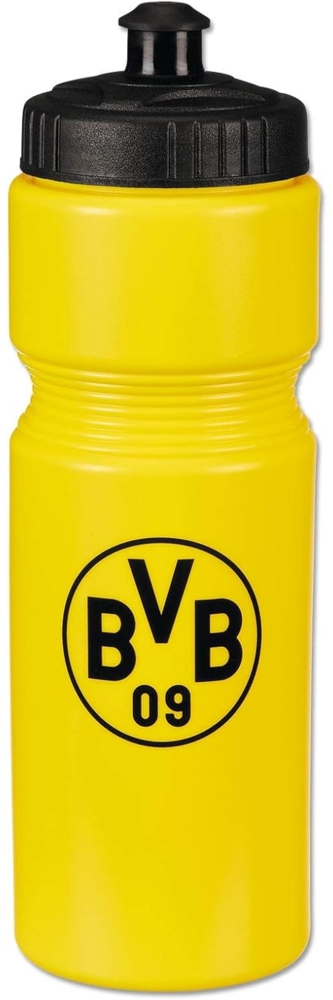 Trinkflasche BVB gelb Bild 1