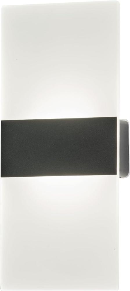 FHL easy 830047 LED Akku Wandleuchte Magnetics schwarz matt 3000K Bild 1