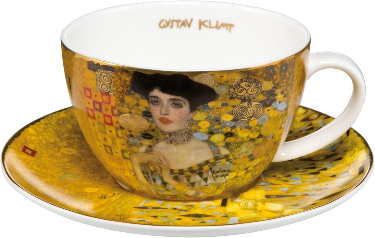 Goebel Artis Orbis Gustav Klimt Adele Bloch-Bauer - Teetasse 66532021 Bild 1