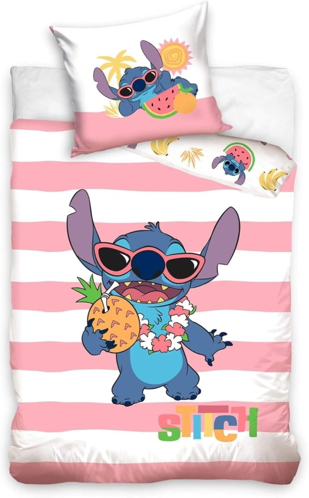 Carbotex Wendebettwäsche LILO & STITCH Wendebettwäsche Bild 1