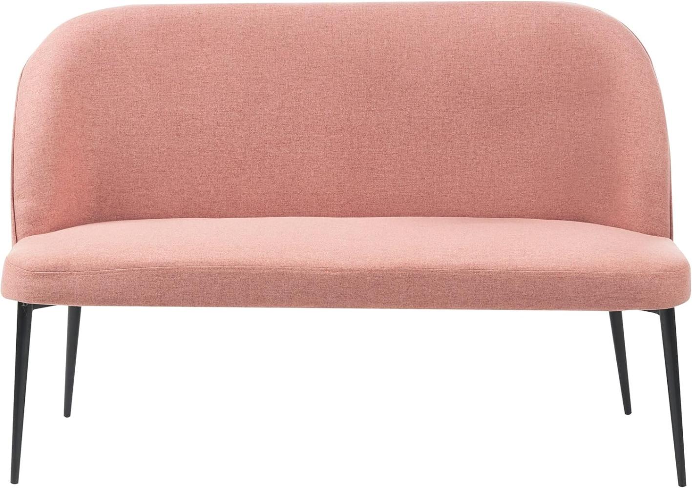 2-Sitzer Küchensofa rosa OSBY Bild 1