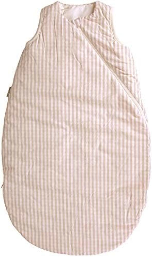 popolini Schlafsack Lavalan (Größe: L / Farbe: Karo Sand Rosé) Bild 1