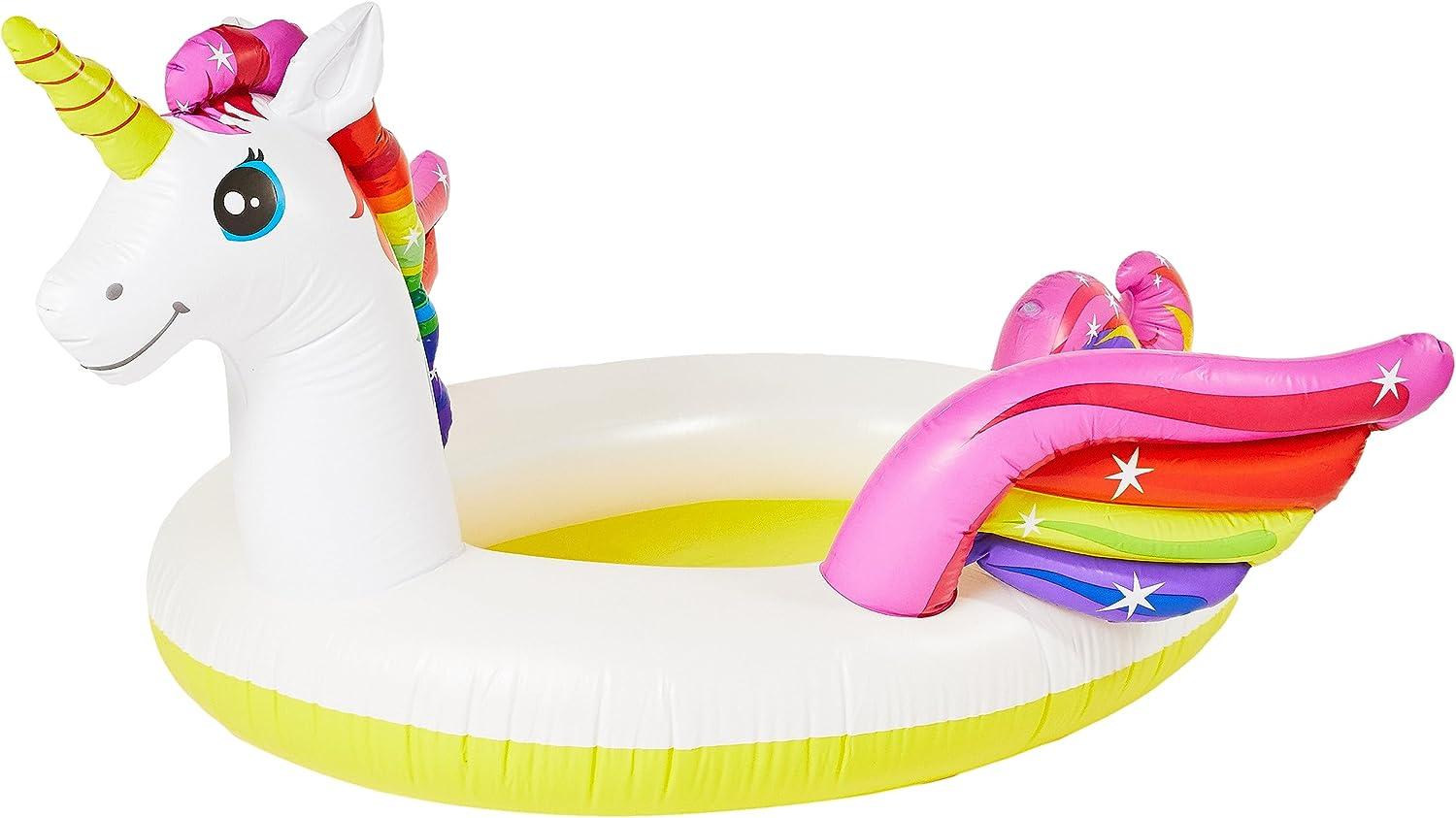 Aufblasbares Kinderschwimmbecken Unicorn, Intex Bild 1