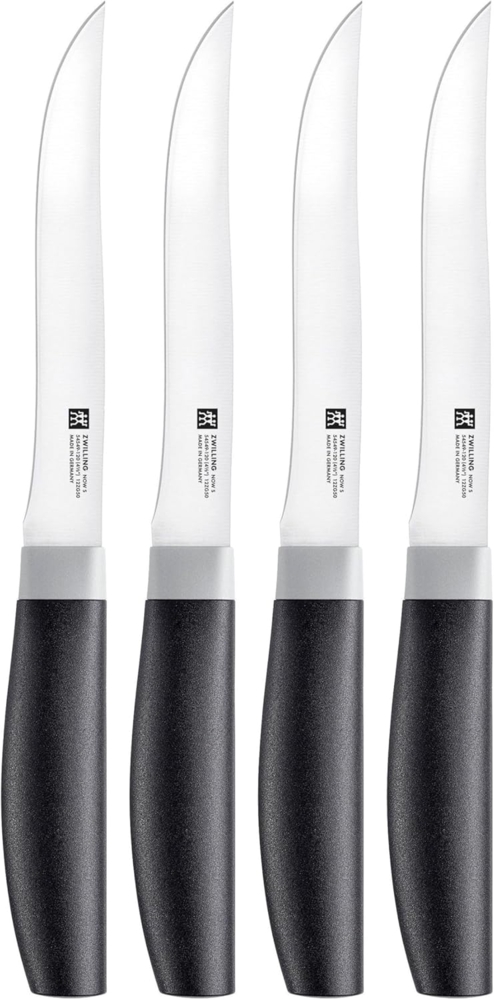 ZWILLING Now S Steakmesserset 4-tlg, Schwarz Bild 1