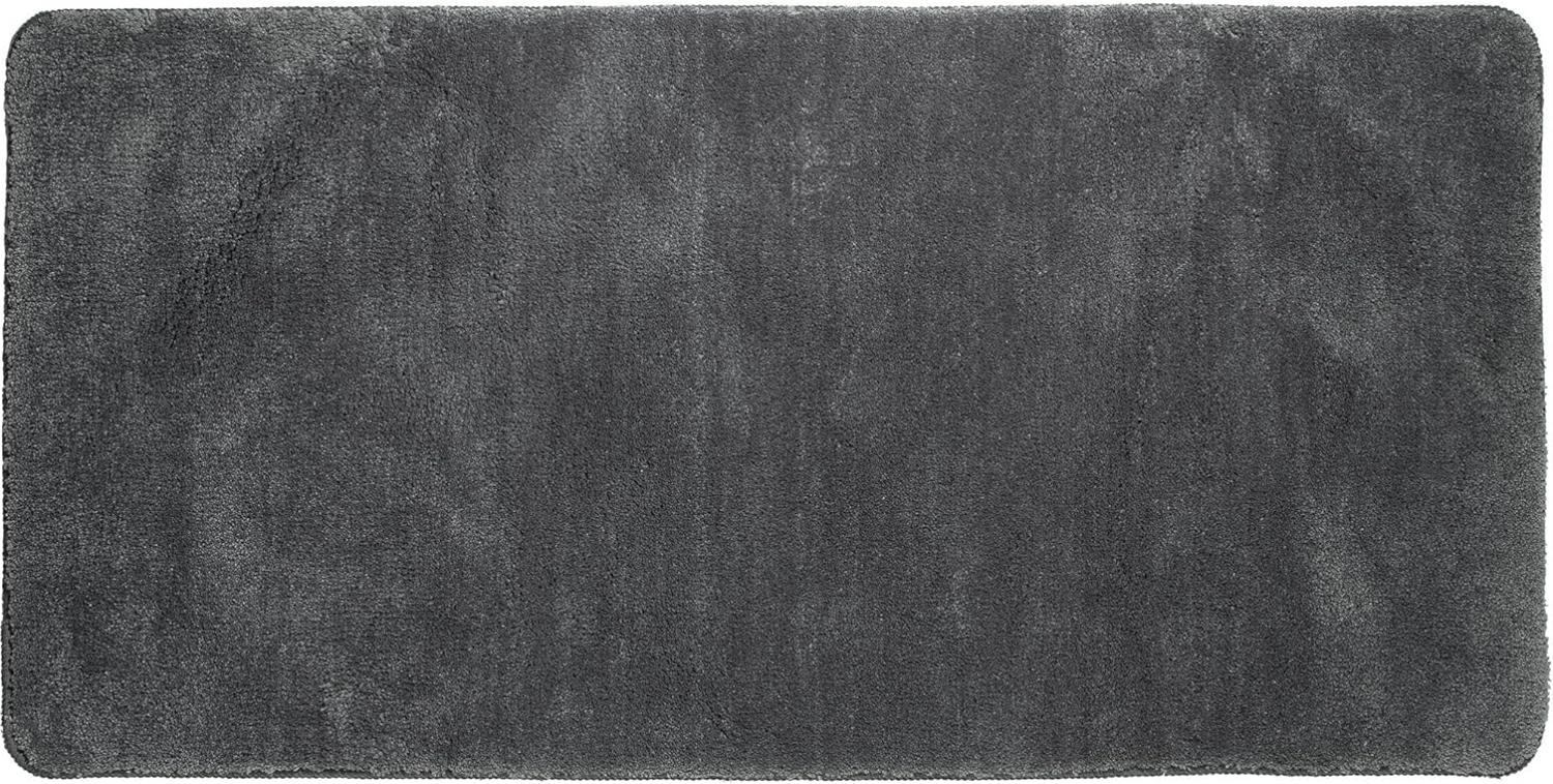 Sealskin Badematte Angora 70x140 cm Grau 436888 Bild 1