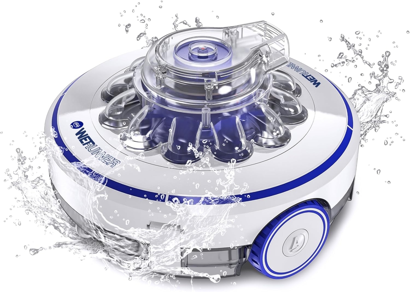 Poolroboter WET Runner - automatischer Bodenreiniger Bild 1