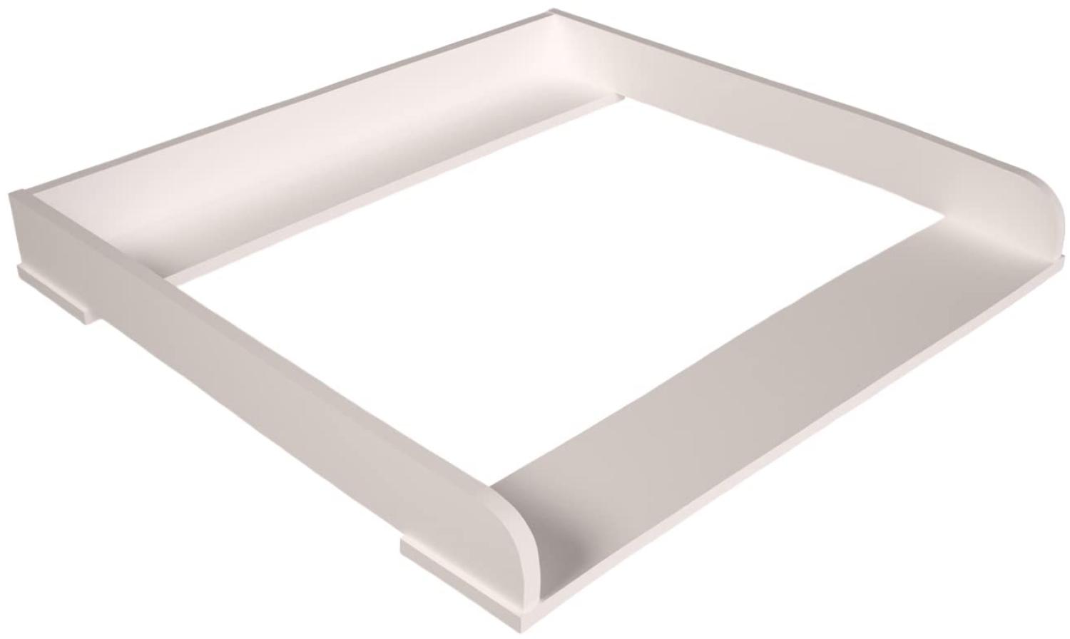 Wickelaufsatz für Kommode Ikea HEMNES in weiß von HYPE Rooms Bild 1