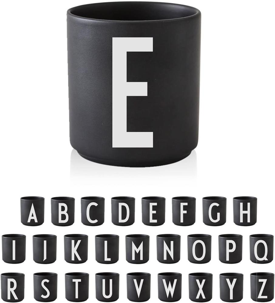 Design Letters Tasse Schwarz E 10204000E Bild 1