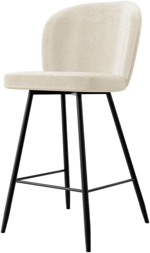 Mirjan24 'Cleo' Barhocker, beige, 109 x 48 x 54 cm Bild 1