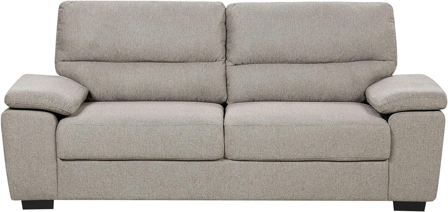 3-Sitzer Sofa hellbraun VOGAR Bild 1