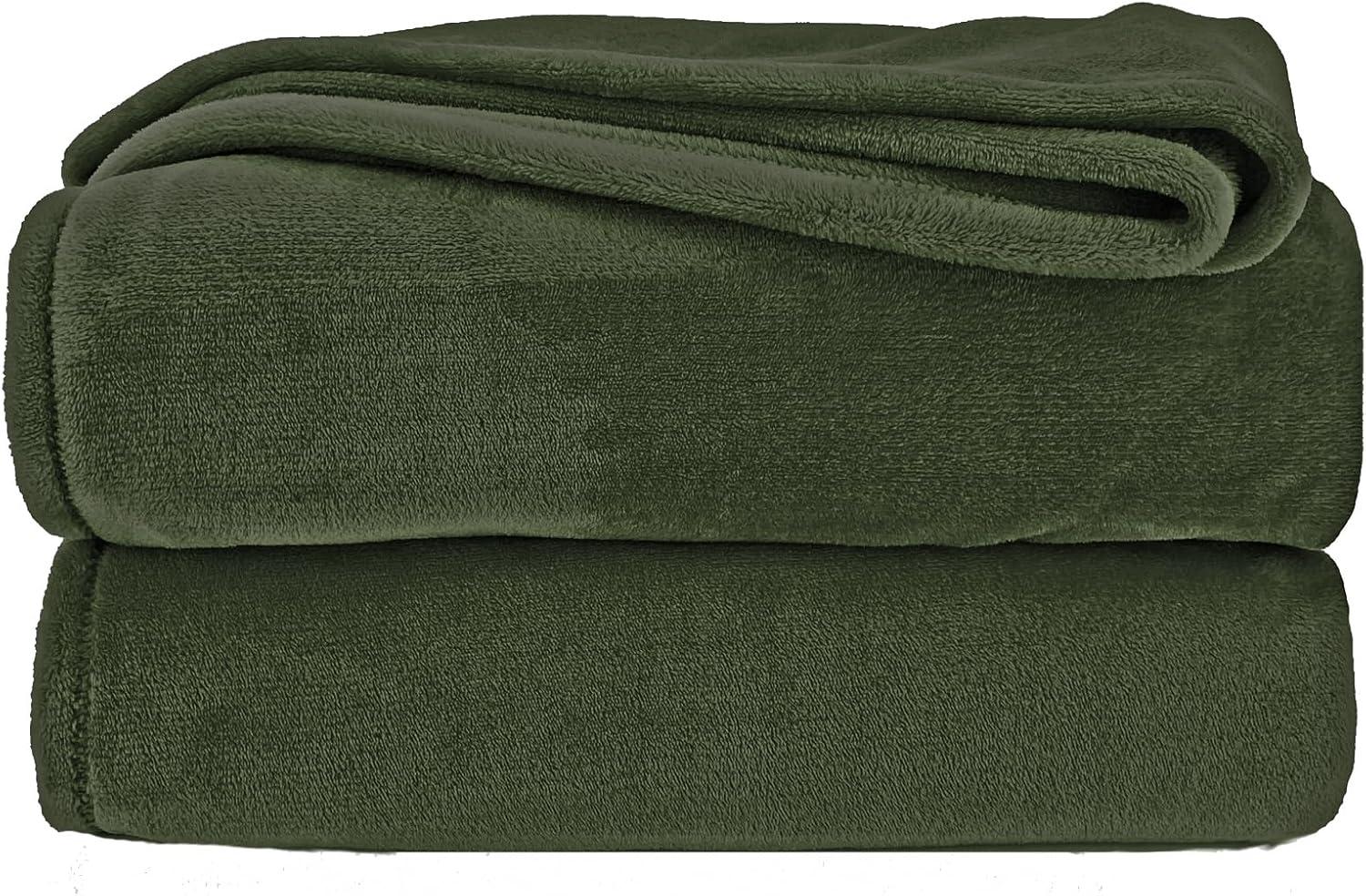 Wohndecke Premium Super Soft Flanell Kuscheldecke Sofadecke, heimtexland, super weich und flauschig, Allergiker geeignet, atmungsaktiv Bild 1