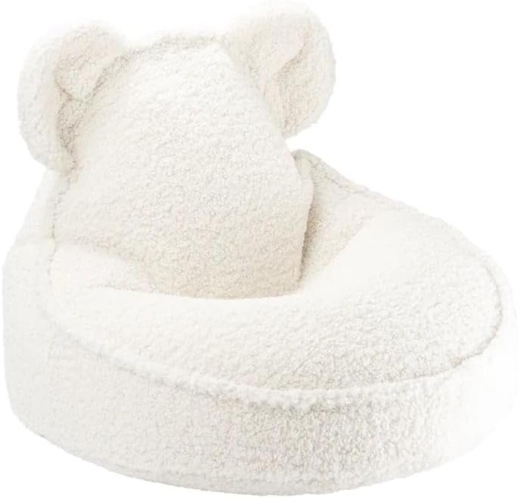 Wigiwama Bear Beanbag / Sitzsack Bär Cream White Bild 1