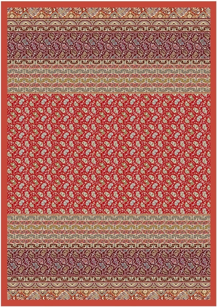 Bassetti Plaid Imperia | 180x250 cm | rot-R1 Bild 1