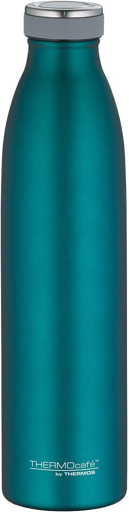 THERMOS ThermoCafé Thermosflasche TC Bottle, Trinkflasche, Iso Flasche, Edelstahl, Matt Teal 0. 75 L, 4067. 255. 075 Bild 1