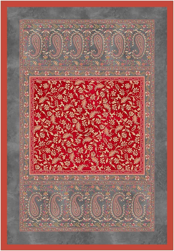 Bassetti PLAID COMO ROT 135X190 *9324098 HW 2022 NEUHEITEN Bild 1