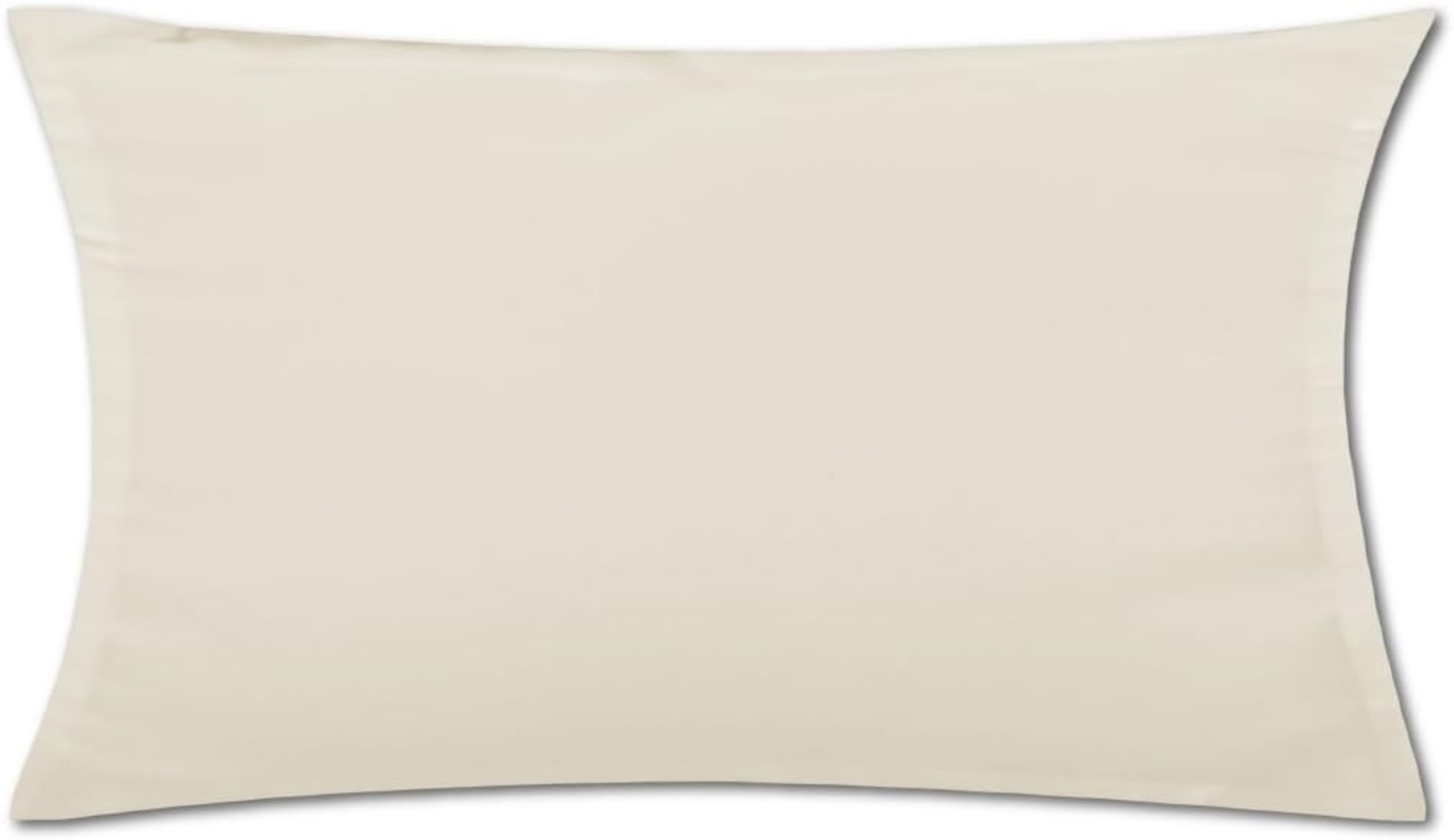 Kissenhülle Dekokissen Kissenbezug Microfaser - viele Größen und Farben Beige 40 x 60 cm Bild 1