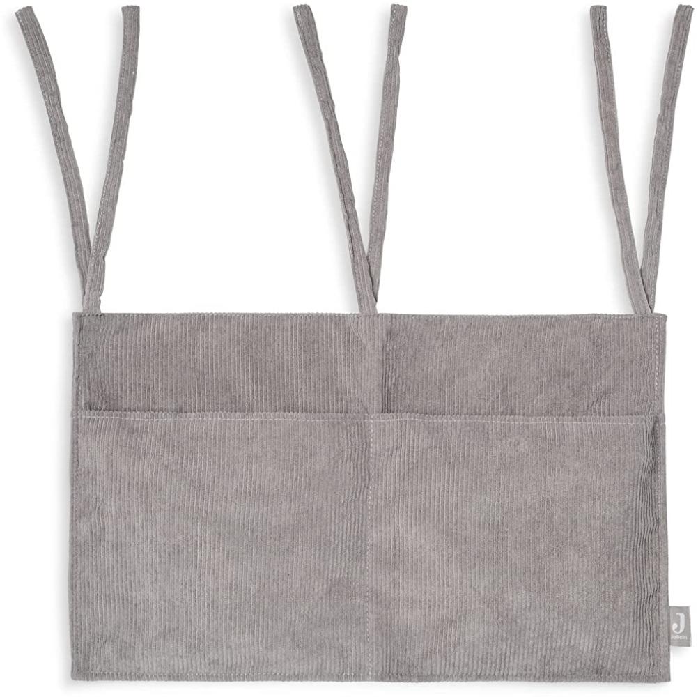 Jollein Corduroy Aufbewahrungstasche Storm Grey Bild 1