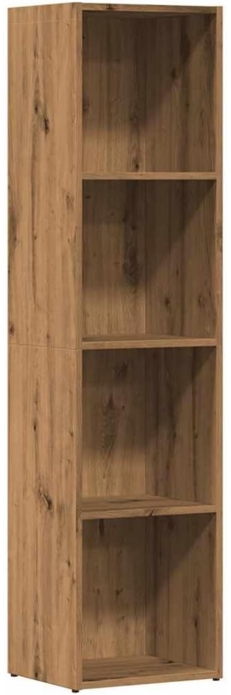 Bücherregal Artisan-Eiche 36x30x114 cm Holzwerkstoff 855777 Bild 1