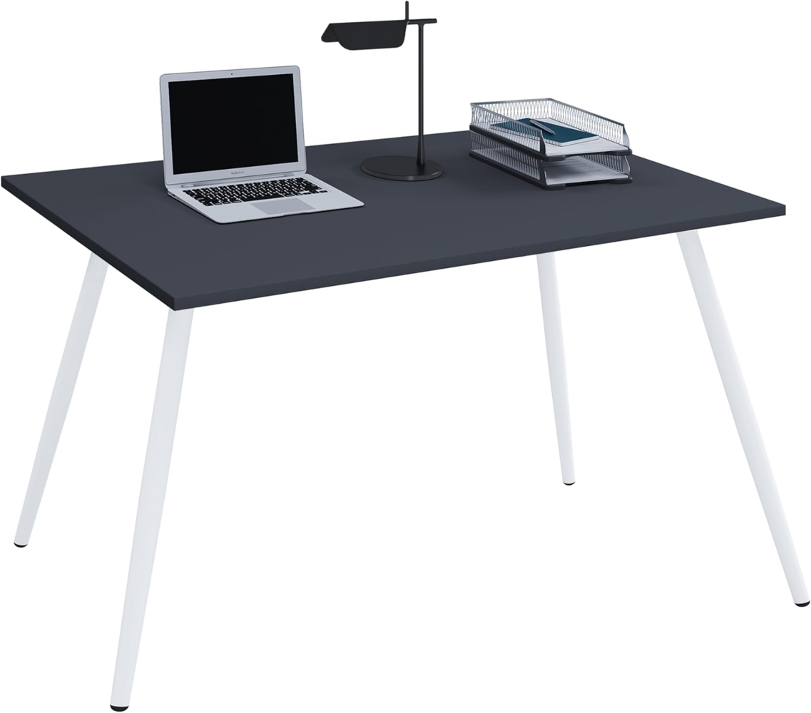 VCM Schreibtisch Salia 920599 Anthrazit H. 70 x B. 110 x T. 80 cm Bild 1