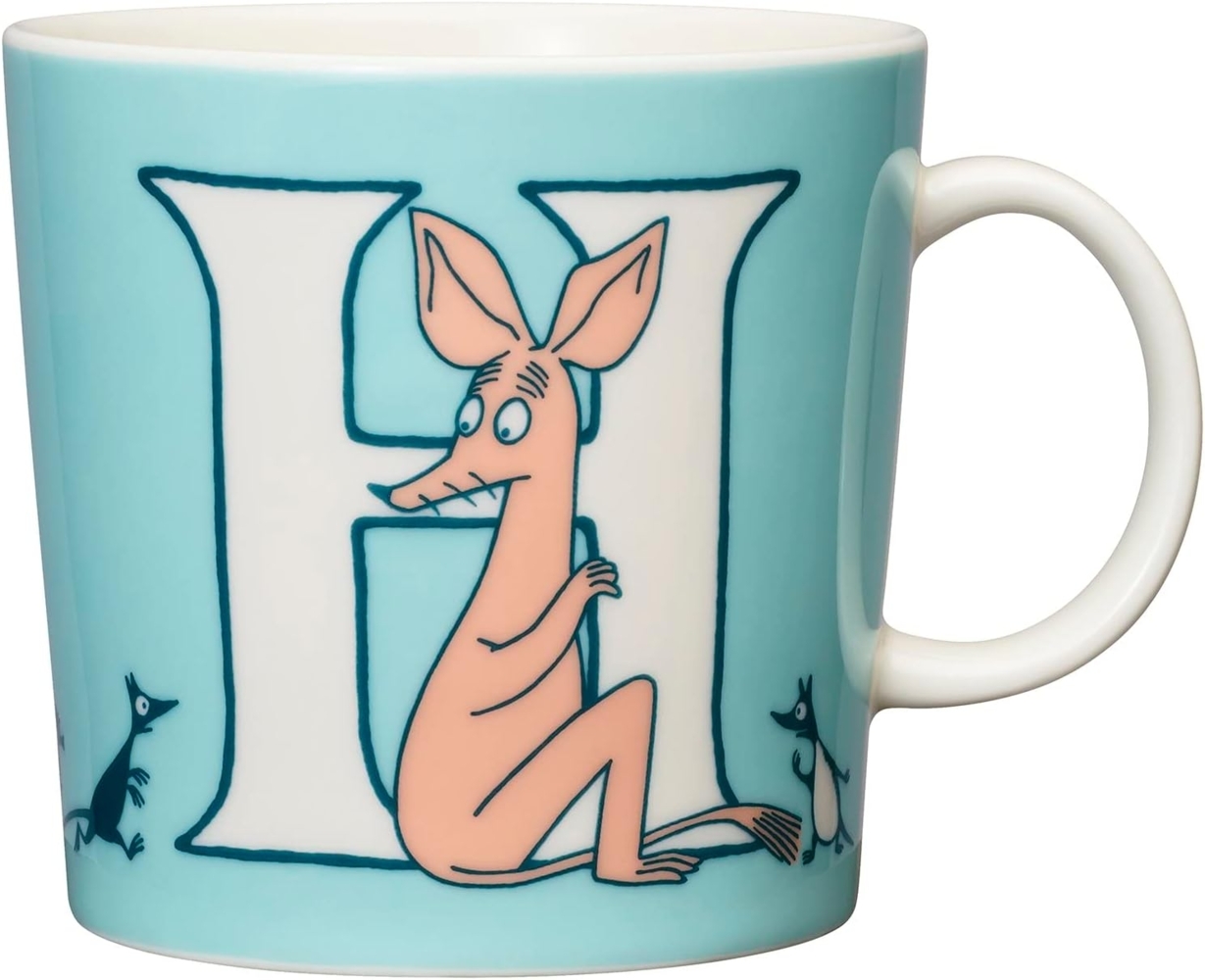 Arabia Moomin ABC mug H 0. 4 l Bild 1