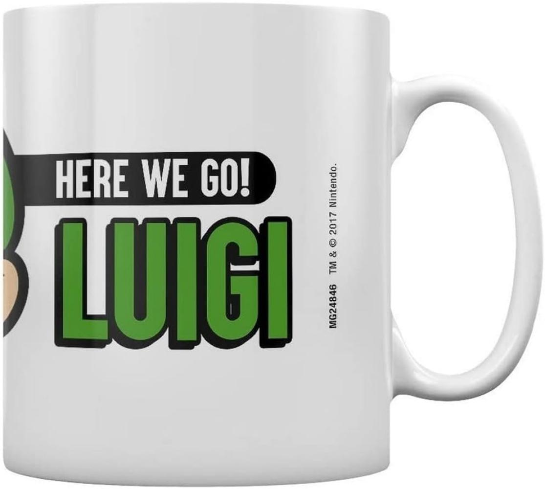 Super Mario (Here We Go Luigi) - Tasse Bild 1