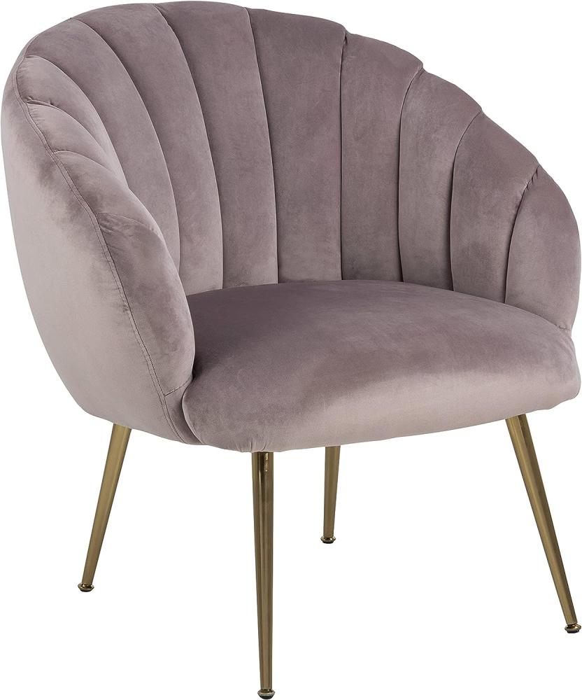 Daniella Sessel Lounge-Sessel staubrosa Relaxsessel Polstersessel Fernsehsessel Bild 1