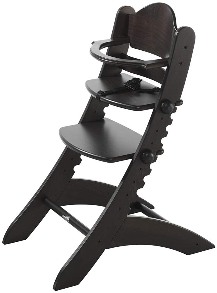 Geuther - mitwachsender Hochstuhl Swing 2355, mit Bauchbügel, Essbrett separat erhältlich 0055SB, koloniale Bild 1
