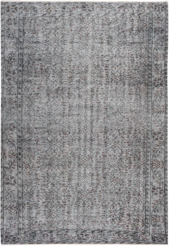 Kurzflorteppich Mottled 200 Grau 160 x 230 cm Bild 1