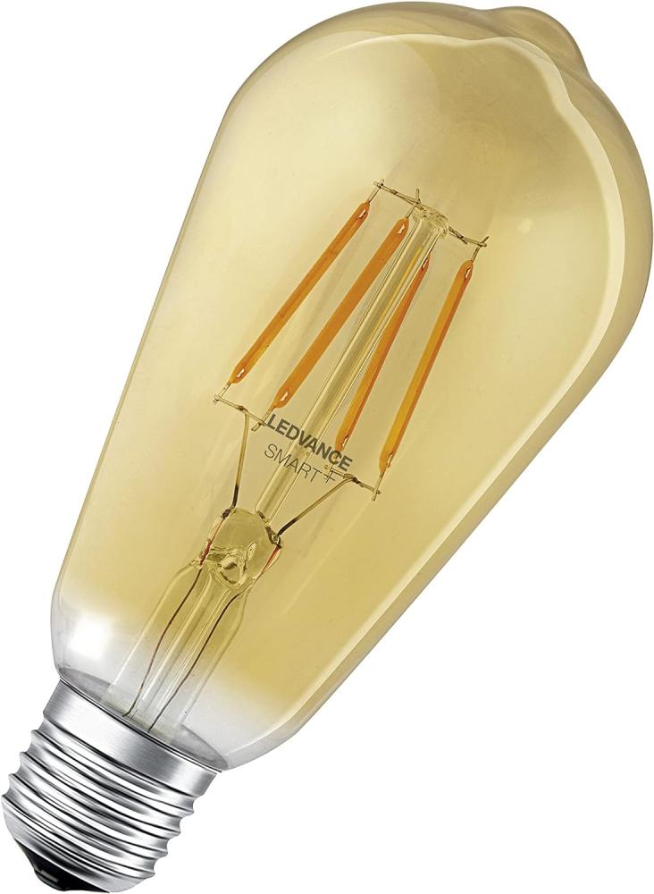 LEDVANCE SMART+ WiFi Filament Edison Dimmable 53 6 W/2400 K E27 Bild 1