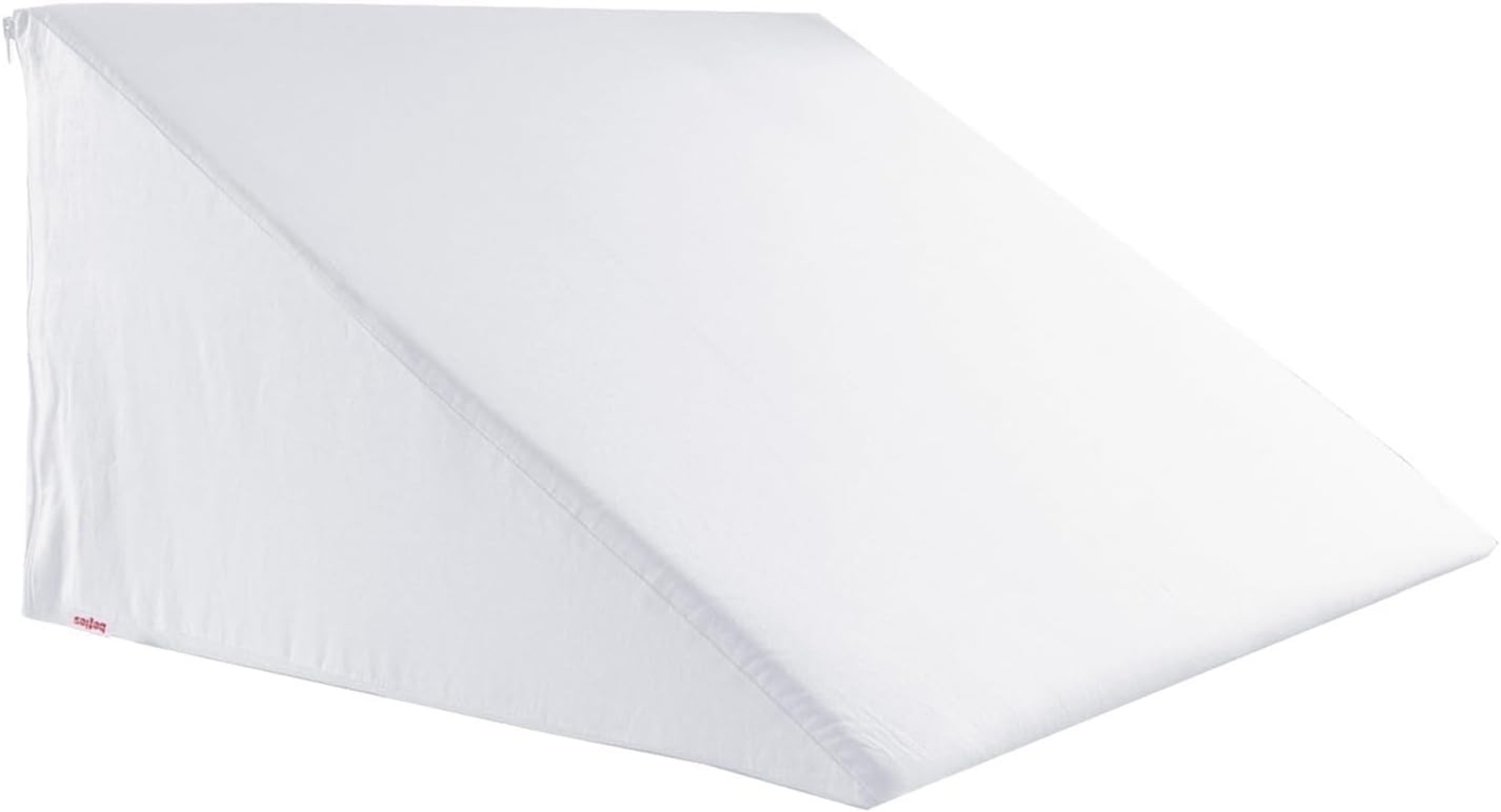 Keilkissenbezug Jersey pur-weiß beties "BasicSoft" Bild 1