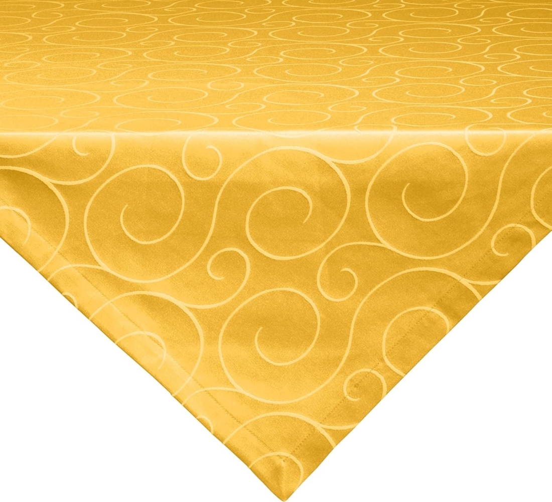 Erwin Müller Mitteldecke Mitteldecke "Oberhausen", Damast Uni Bild 1