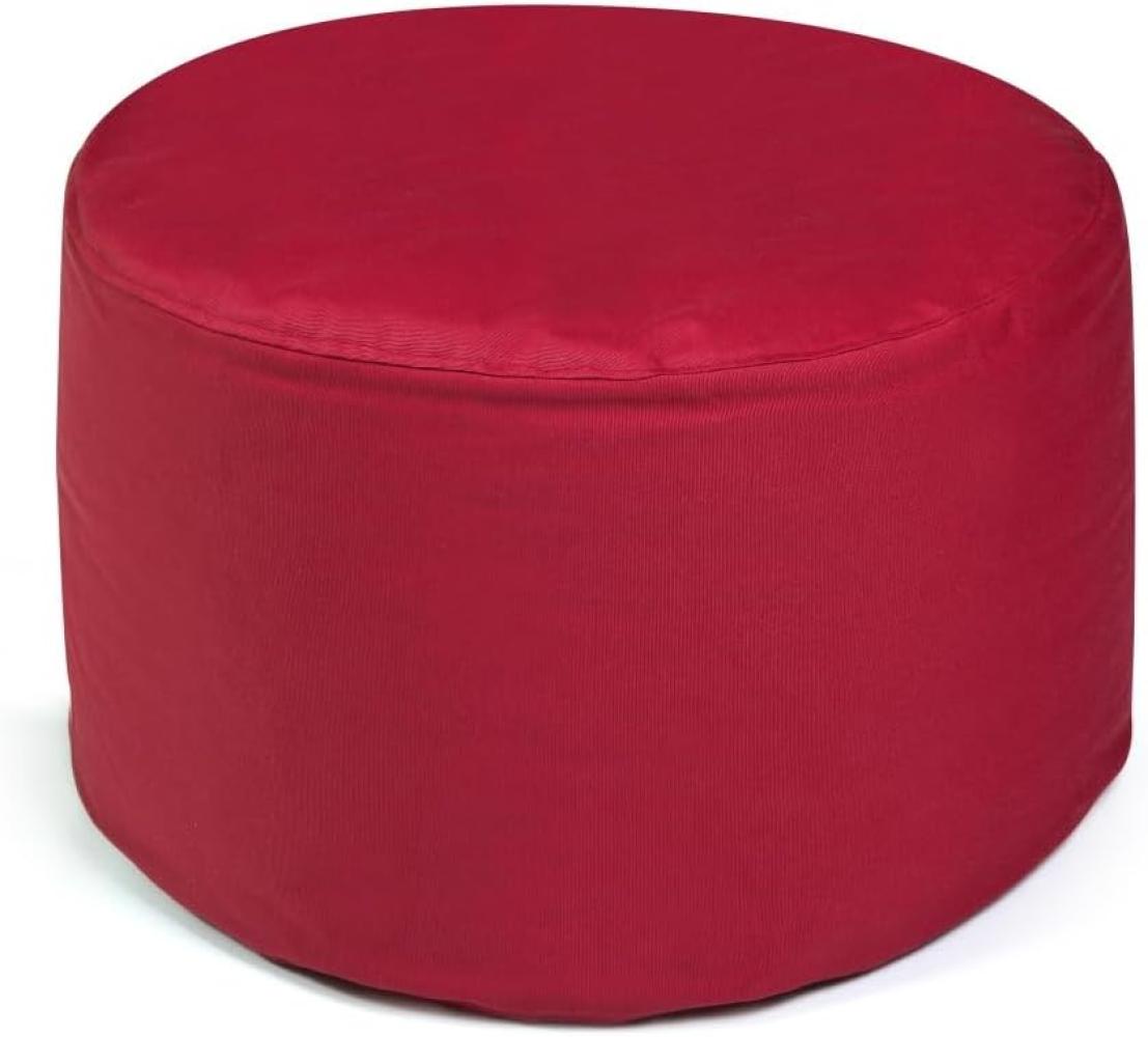 Outbag Hocker Rock - Bezug Plus Rot Bild 1