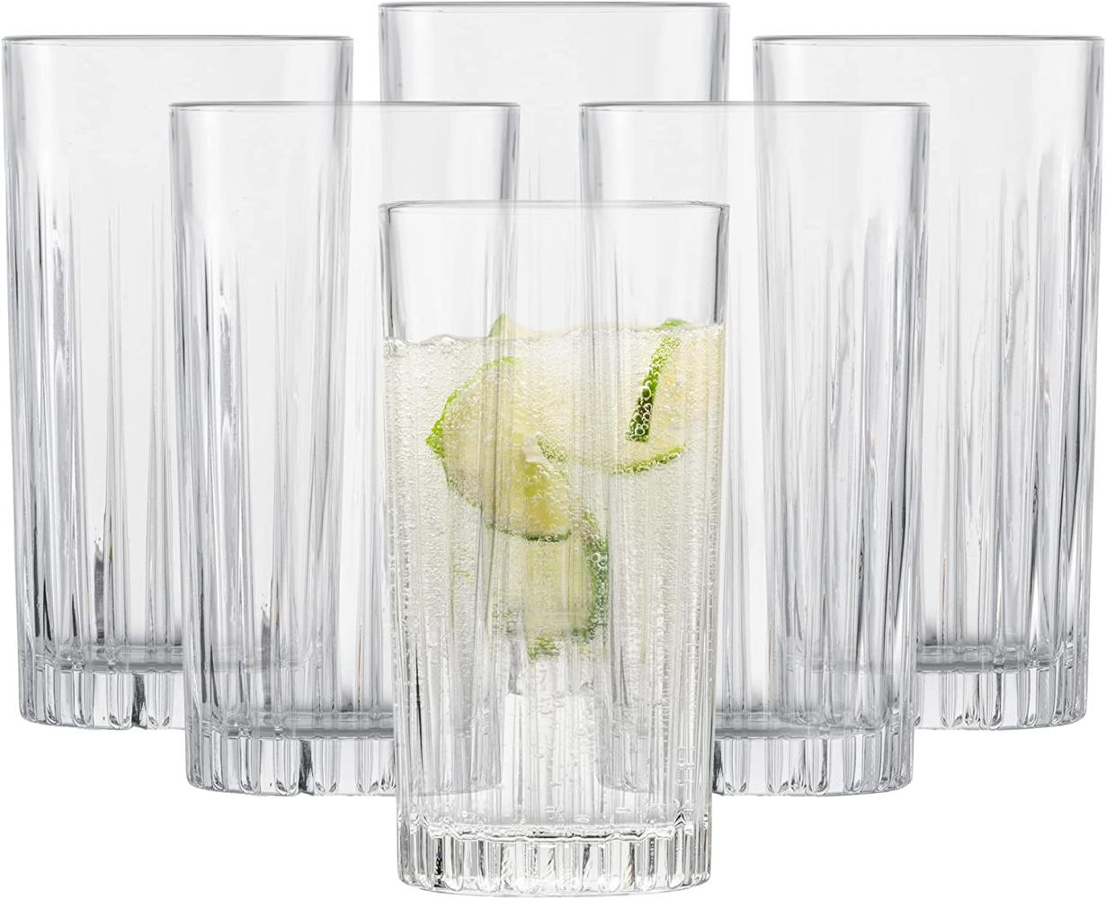 Schott Zwiesel Longdrinkglas Stage 6er Set, Cocktailglas, Highball Glas, Tritan Kristallglas, 440 ml, 121556 Bild 1