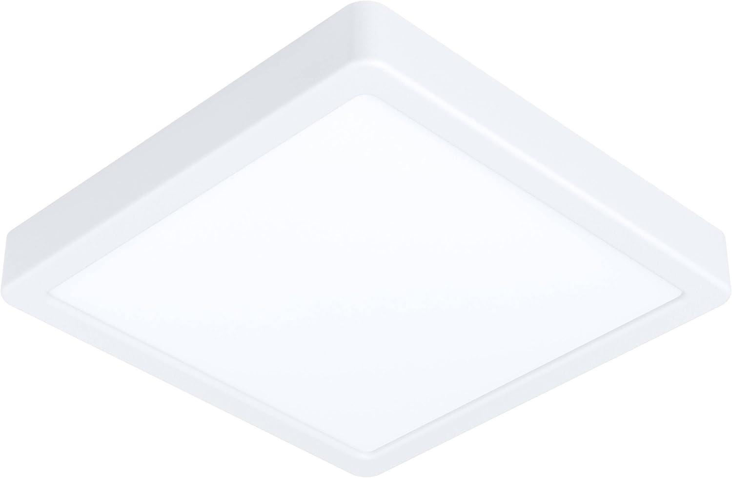 Eglo 900104 LED Badezimmer Deckenleuchte FUEVA-Z weiss L:21 B:21 H:2. 8cm dimmbar IP44 2700-6500K mit Connect-Z Funktion Bild 1