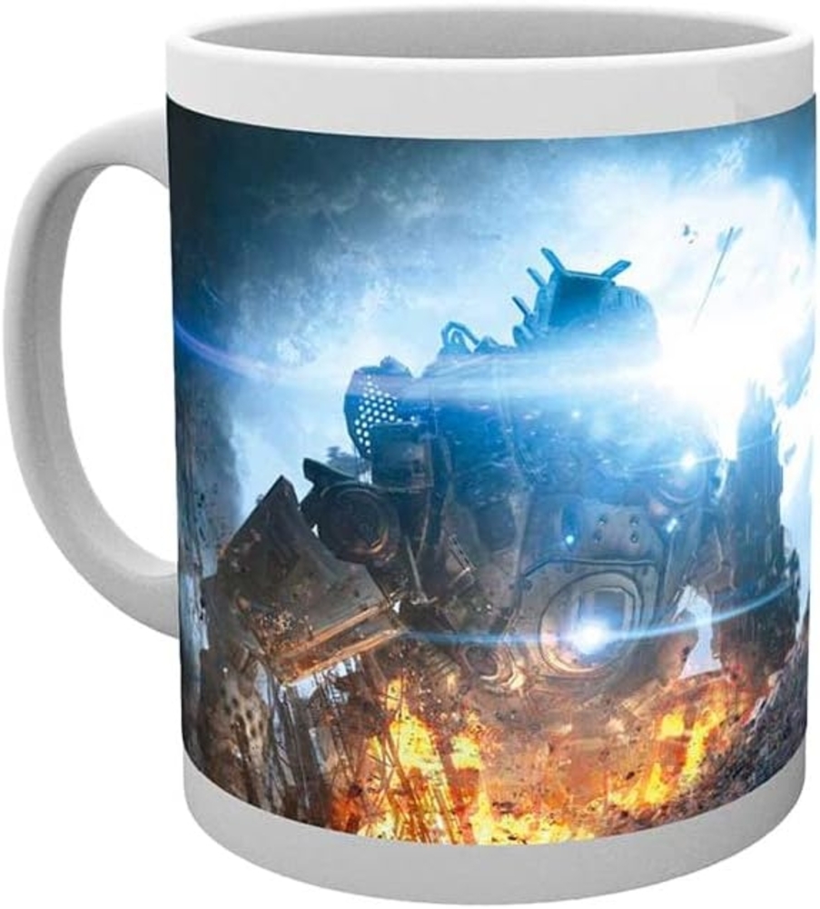 empireposter Titanfall IMC Pilot Keramik Tasse Größe Ø8,5 H9,5cm Bild 1