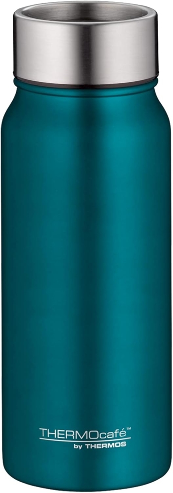 THERMOS 'TC Drinking Mug' Thermobecher, Edelstahl, teal, 500 ml Bild 1