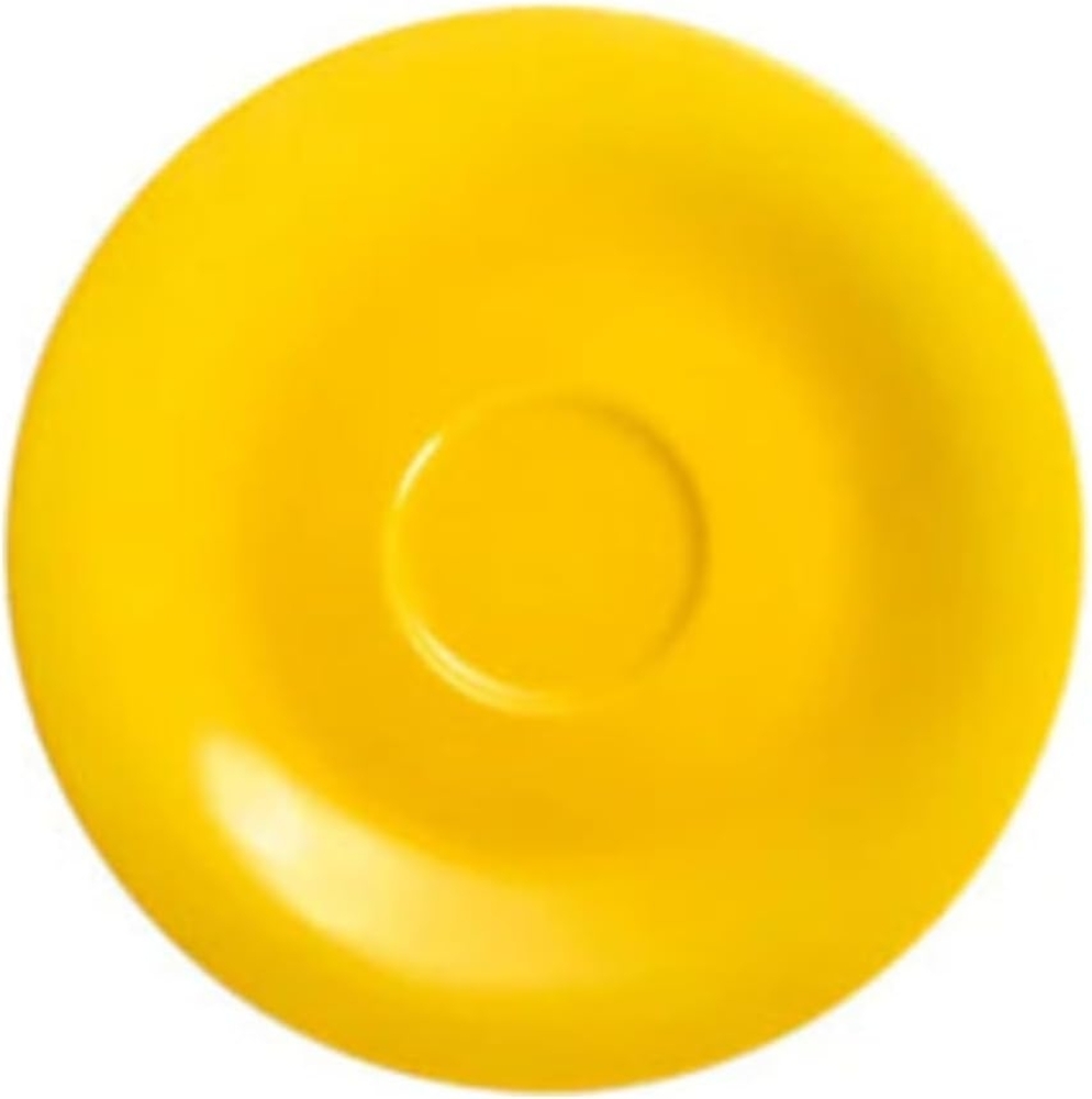 KAHLA Pronto Colore Untertasse 12 cm sunny yellow Bild 1