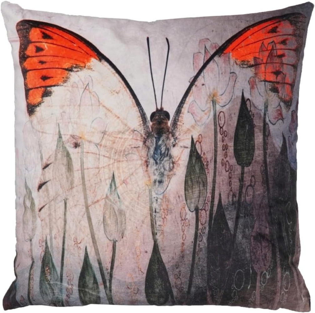 Sehlbach Kissen Butterfly weiß 45 x 45 cm Bild 1