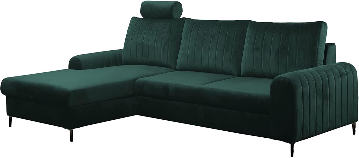 Ecksofa Lokoni (Farbe: Velluto 27, Seite: Links) Bild 1