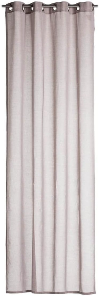 Gözze 'COSTA RICA' Ösenvorhang, 100% Polyester taupe, 140x245 cm Bild 1