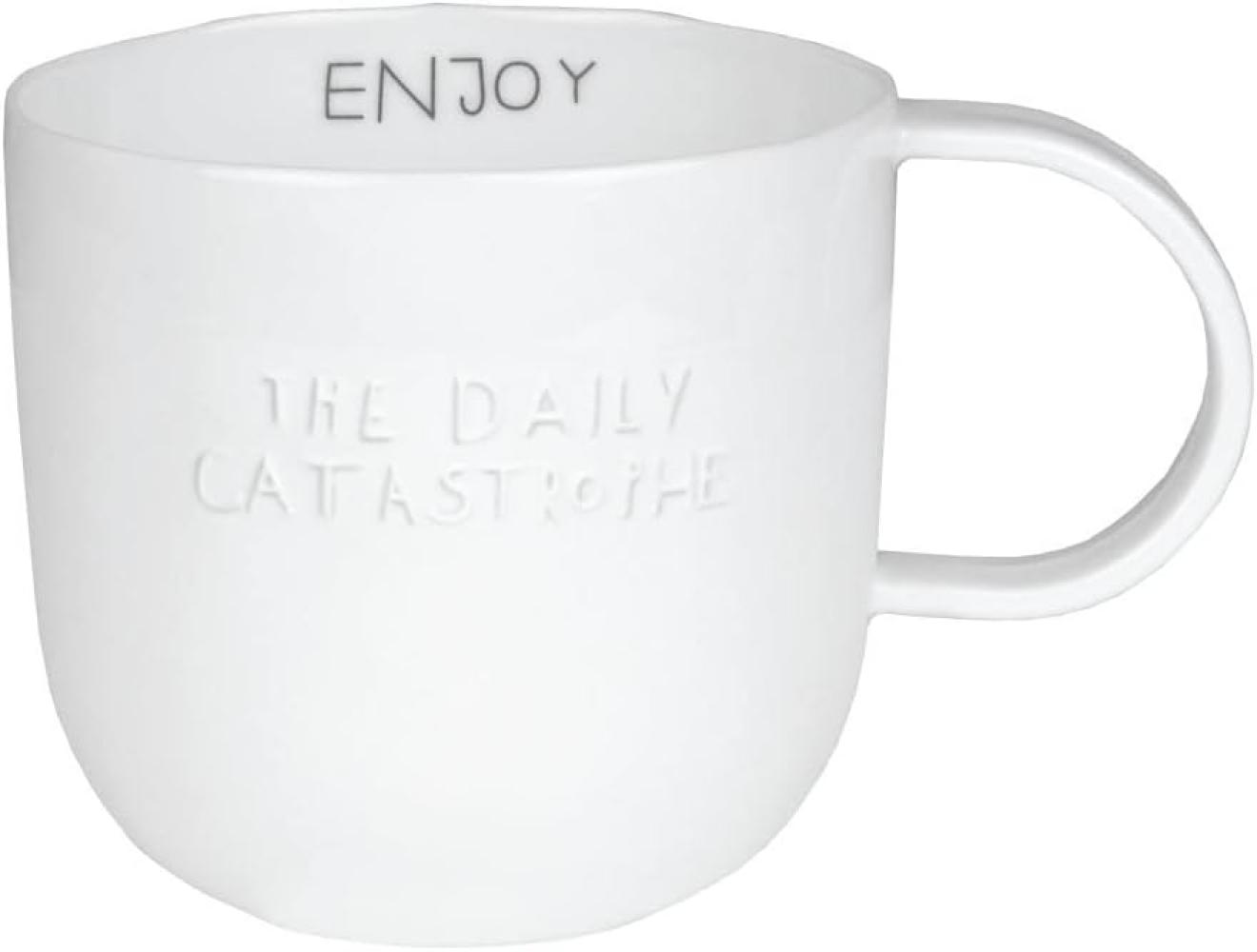 Dining Breakfast Tasse Enjoy the daily 300 ml - Räder Design Bild 1