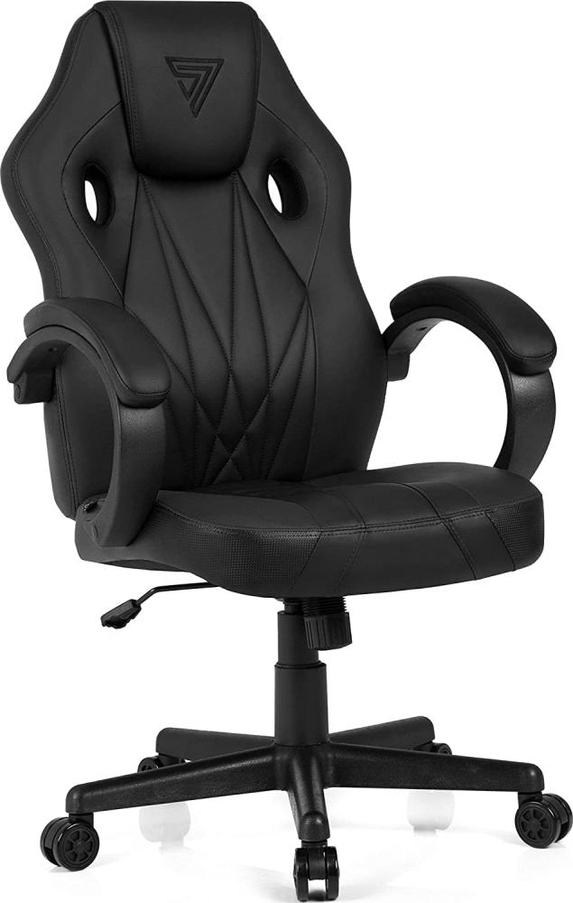 SENSE7 Prism black armchair Bild 1